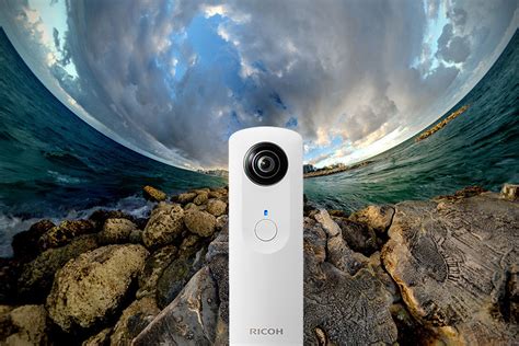 Ricoh Theta 360-Degree Digital Camera - SHOUTS