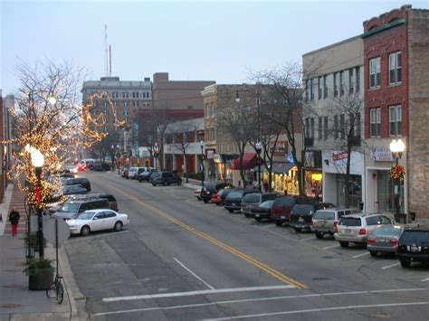 Downtown - The History Of Waukegan, IL