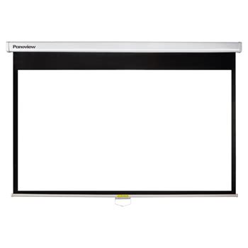 Optoma 92" Matte White Projector Screen, 16:9 Aspect Ratio LN56548 - DS ...