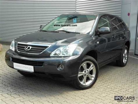 2006 Lexus RX 400h Luxury with heater - Car Photo and Specs