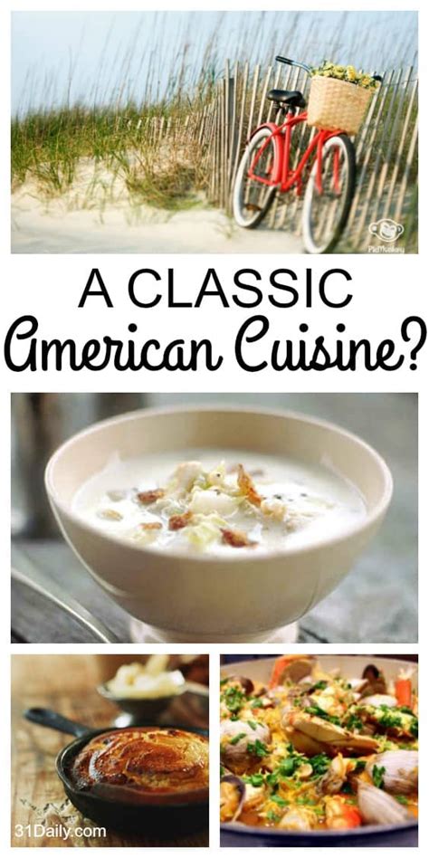 Classic American Recipes - 31 Daily