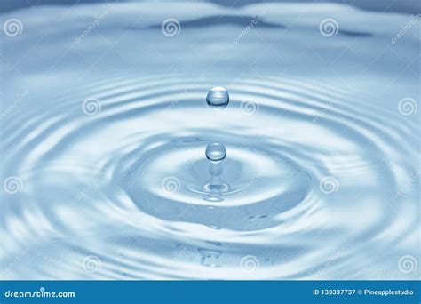 Water droplet splash stock image. Image of splash, closeup - 133337737