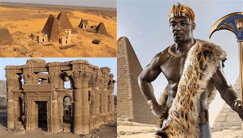 Meroe in Sudan was the Capital of the Great Kushite Empire | The ...