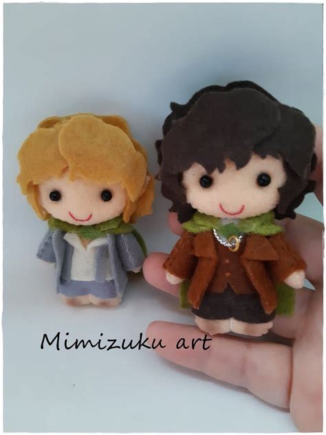 Lord of the rings christmas ornaments christmas gift for - Etsy España | Juguetes de fieltro ...