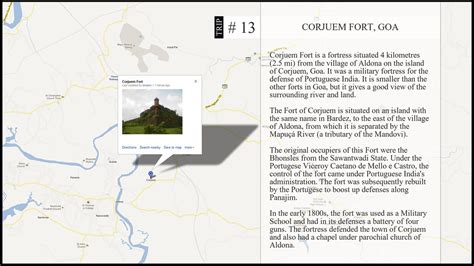 #13 - Corjuem Fort, Goa | Flickr