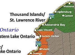 Discover Upstate NY | Thousand Islands / St. Lawrence River]