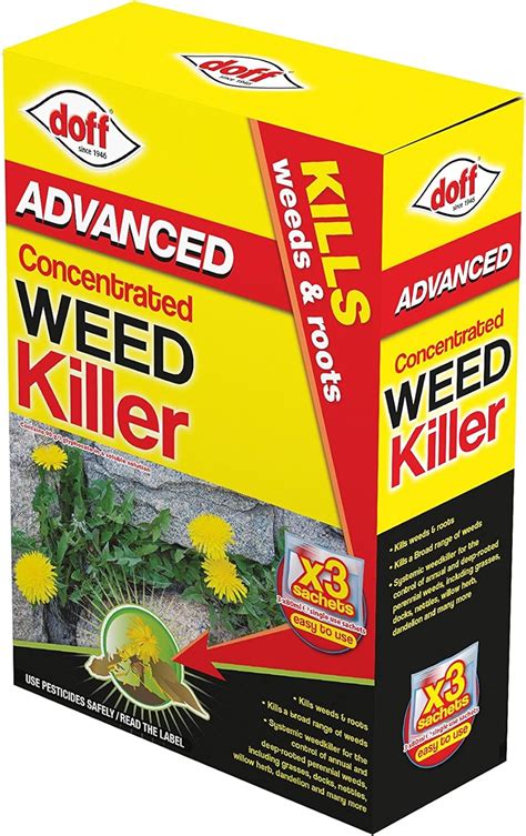 2x Path Patios & Driveways Weed Killer Sachet Kills & Controls Deep ...