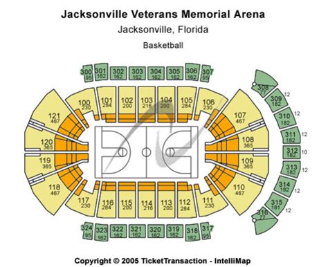 Jacksonville Veterans Memorial Arena Tickets in Jacksonville Florida ...