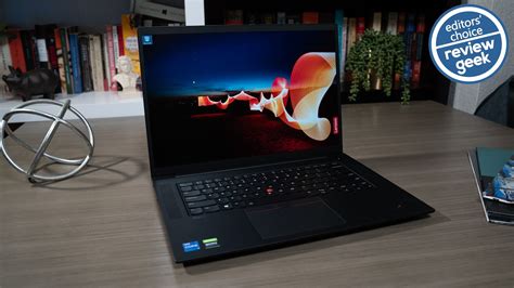 Lenovo ThinkPad X1 Extreme Gen 4 Laptop Review: Powerful and Well-Rounded