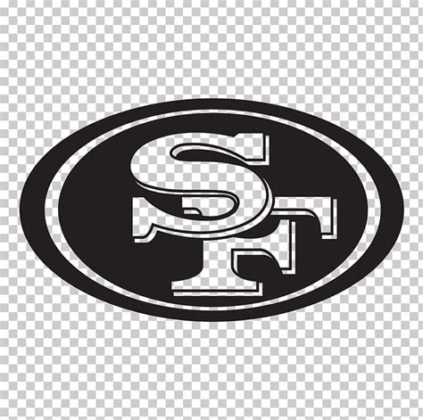 26 best ideas for coloring | 49ers Logo Black And White