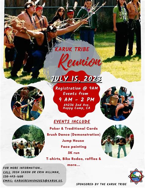 Karuk Tribe Reunion - Discover Siskiyou