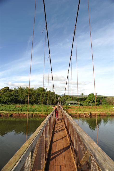 Hanapepe Swinging Bridge (Kauai County, 1911) | Structurae