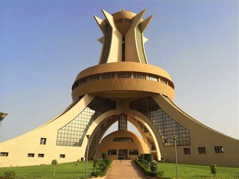 The Three Best Buildings in Ouagadougou