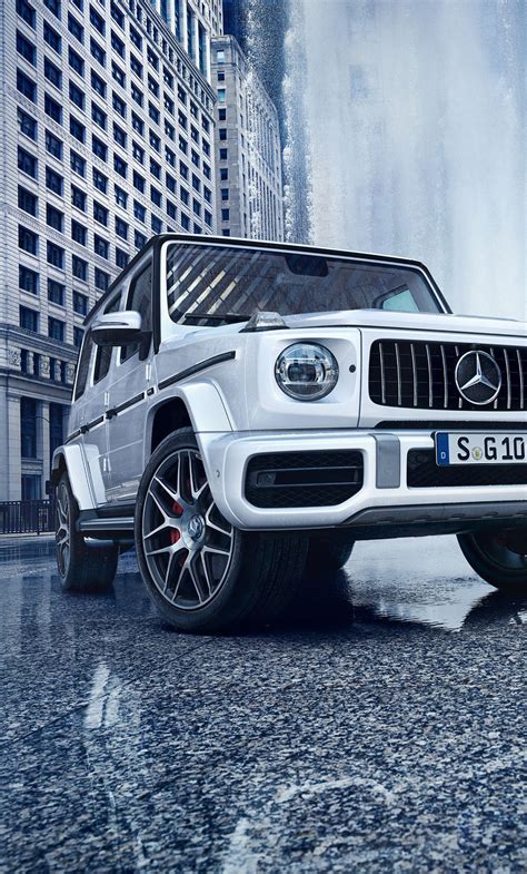 Mercedes G Wagon Customised Wallpaper