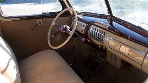 1940 Ford Deluxe Coupe at Rogers' Classic Car Museum 2015 as S160 ...