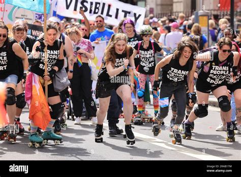 The annual Pride march in London 2023, UK Stock Photo - Alamy