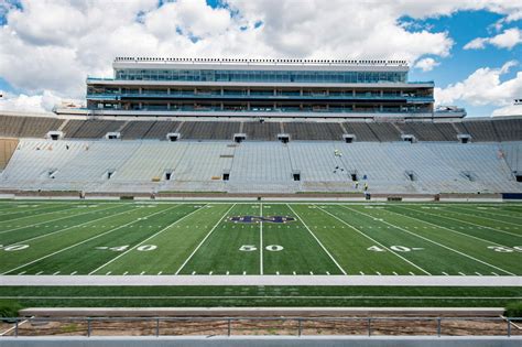 Nd Football Stadium Seating Chart | Elcho Table