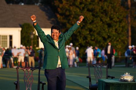 Hideki Matsuyama Looks to Defend His 2021 Victory - The New York Times