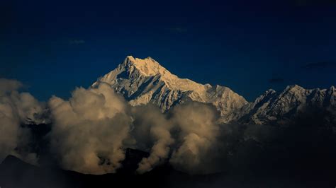 The Kanchenjunga Rises | Natural landmarks, Sikkim, Landmarks