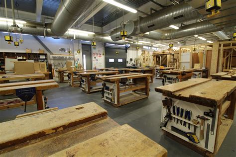 Carpentry Workshop at Suffolk New College | Carpentry and joinery, Carpentry workshop, Carpentry