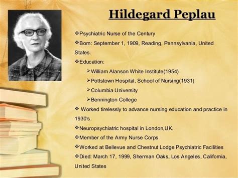 Hildegard Peplau (American Nurse) ~ Bio Wiki | Photos | Videos