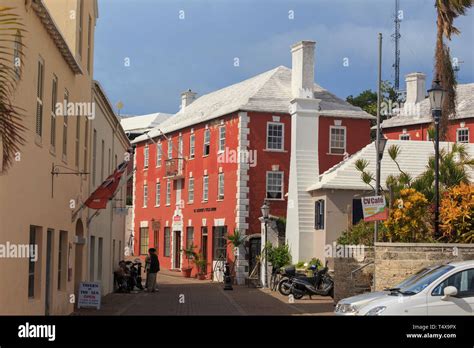 Bermuda, St. George's Historical Town Stock Photo - Alamy