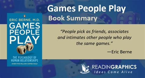 Book Summary - Games People Play: The Psychology Of Human Relationships