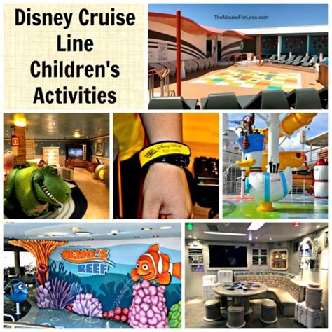 Children's Activities | Disney Cruise Line | Youth Entertainment