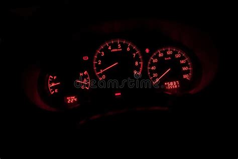 Dashboard red racing car stock image. Image of arrow - 181912815