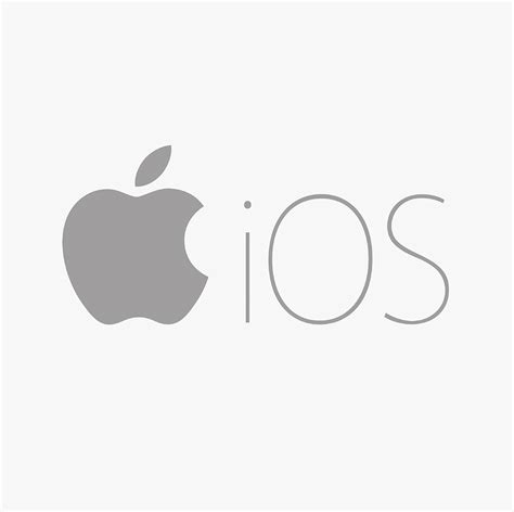 Collection of Apple Ios Logo PNG. | PlusPNG