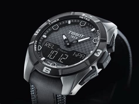 Tissot T-Touch Expert Solar Watch Released | aBlogtoWatch