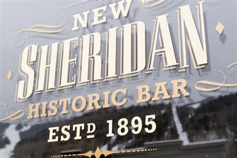 New Sheridan Hotel, Chop House Restaurant and Historic Bar