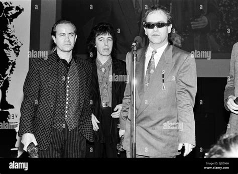 The Ivor Novello Awards at Gorsvenor House, London. Pictured, on stage ...