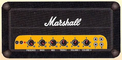 Jimmy Page’s Marshall Settings : WoodyTone!