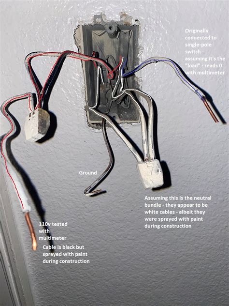 electrical - add neutral wire to existing "bundle" for smart switch - need help understanding ...