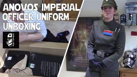 Anovos Imperial Officer Uniform Unboxing - YouTube