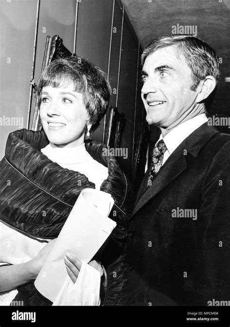 julie andrews, blake edwards, 1970 Stock Photo - Alamy