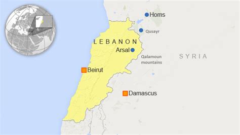 Arsal: a short history of refugee influx and response in a marginalized Lebanese border town ...