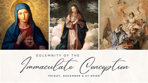 Solemnity of the Immaculate Conception, Fr. Solanus Casey Center ...