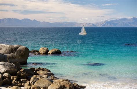 False Bay, Cape Town stock image. Image of africa, false - 31943145