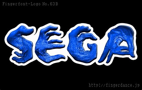 Sega Logo Font Type