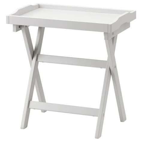 MARYD tray table, gray, 227/8x15x227/8" - IKEA