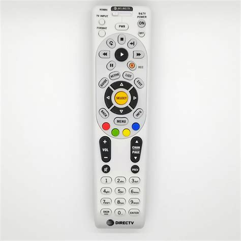 DIRECTV UNIVERSAL REMOTE CONTROL - EnterSource