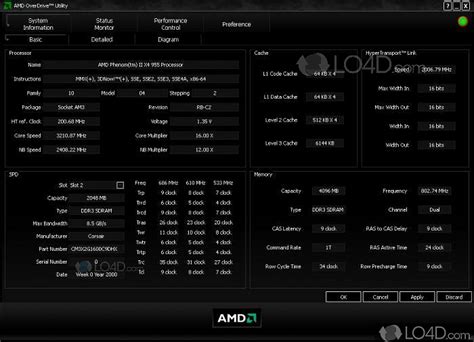 AMD OverDrive - Download