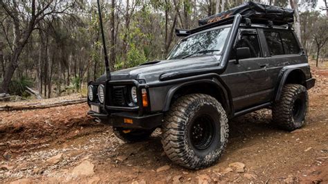 Ford Maverick 4x4 SWB, Modified.