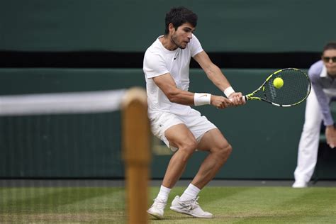 Carlos Alcaraz beats Novak Djokovic in 5 sets to win Wimbledon for a second Grand Slam trophy ...