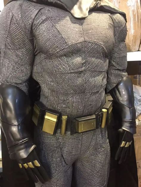 Ben Affleck Batman ONLY OUT SUIT Make to Measure and Movie Accurate ...