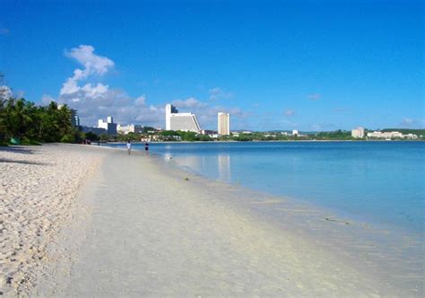 Tumon Beach sull'Isola di Guam