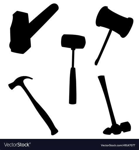 Hammer Royalty Free Vector Image - VectorStock