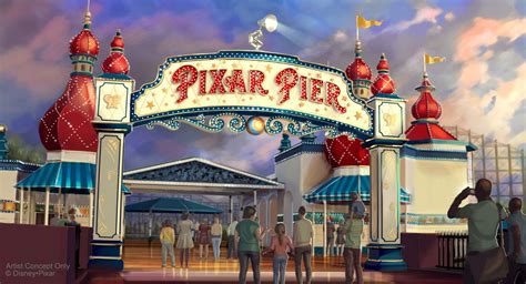 Pixar Pier to Open June 23, New 'Incredibles' Float to Join the Paint ...